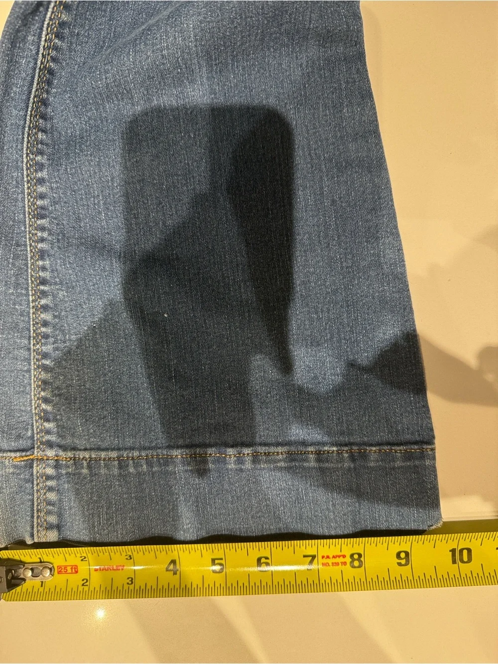 Express Y2K Flare Jeans | Low Rise Bootcut | Early 2000s Vintage Denim - Size 2 - Picture 6 of 13